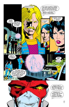 Read Legion of Super-Heroes (1984-)  19 Page 3 in English