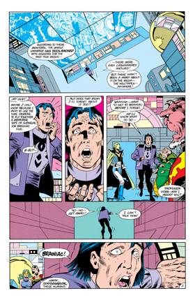 Read Legion of Super-Heroes (1984-)  20 Page 3 in English