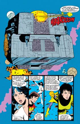 Read Legion of Super-Heroes (1984-)  22 Page 3 in English