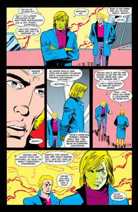 Read Legion of Super-Heroes (1984-)  23 Page 3 in English