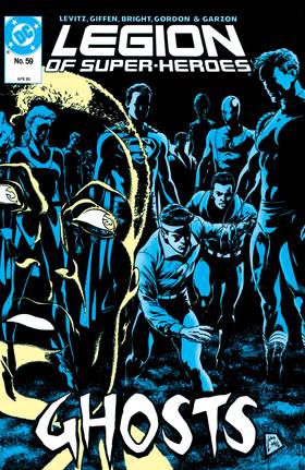 Legion of Super-Heroes (1984-): Legion of Super-Heroes (1984-) #59
