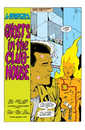 Read Legion of Super-Heroes (1984-)  64 Page 2 in English