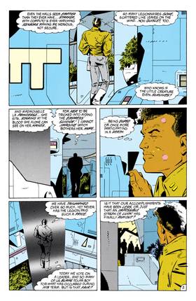Read Legion of Super-Heroes (1984-)  64 Page 3 in English
