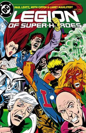 Read Legion of Super-Heroes (1984-)  3 Page 1 in English