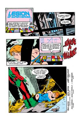 Read Legion of Super-Heroes (1984-)  3 Page 2 in English