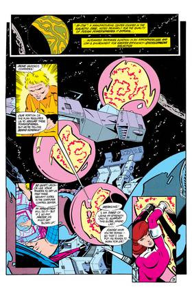 Read Legion of Super-Heroes (1984-)  3 Page 4 in English