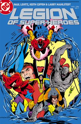 Read Legion of Super-Heroes (1984-)  2 Page 1 in English