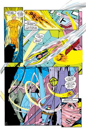 Read Legion of Super-Heroes (1984-)  3 Page 6 in English