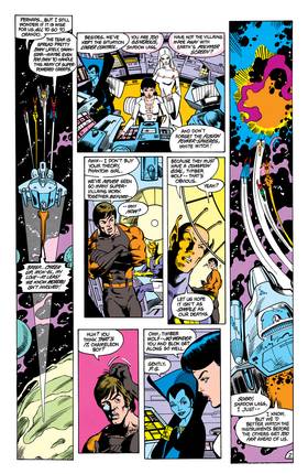 Read Legion of Super-Heroes (1984-)  4 Page 3 in English
