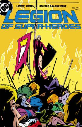 Read Legion of Super-Heroes (1984-)  6 Page 1 in English