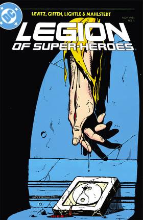 Read Legion of Super-Heroes (1984-)  5 Page 1 in English