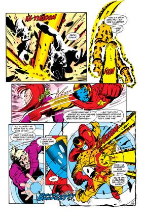 Read Legion of Super-Heroes (1984-)  3 Page 7 in English