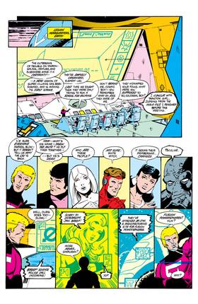 Read Legion of Super-Heroes (1984-)  3 Page 8 in English