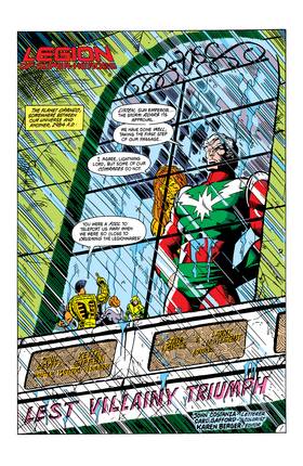 Read Legion of Super-Heroes (1984-)  5 Page 2 in English