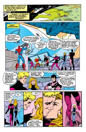 Read Legion of Super-Heroes (1984-)  4 Page 5 in English