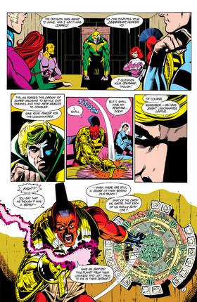 Read Legion of Super-Heroes (1984-)  5 Page 3 in English