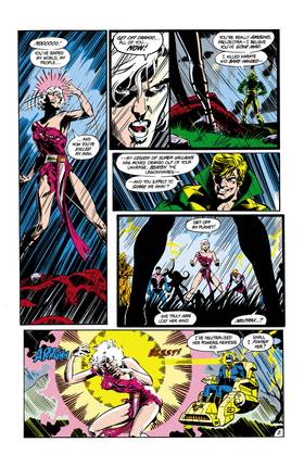 Read Legion of Super-Heroes (1984-)  6 Page 3 in English