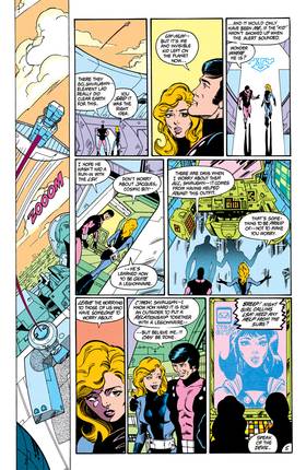 Read Legion of Super-Heroes (1984-)  4 Page 6 in English