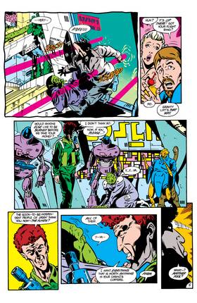 Read Legion of Super-Heroes (1984-)  2 Page 6 in English