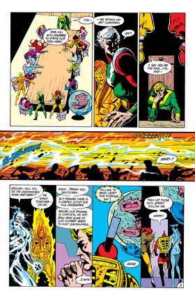 Read Legion of Super-Heroes (1984-)  5 Page 4 in English