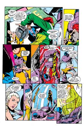 Read Legion of Super-Heroes (1984-)  2 Page 7 in English