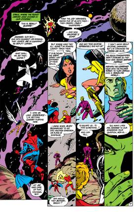 Read Legion of Super-Heroes (1984-)  5 Page 5 in English