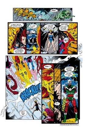 Read Legion of Super-Heroes (1984-)  6 Page 5 in English