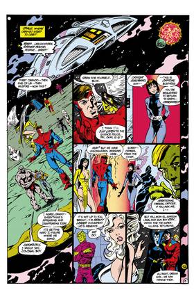Read Legion of Super-Heroes (1984-)  6 Page 6 in English