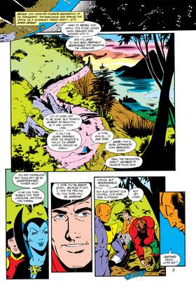 Read Legion of Super-Heroes (1984-)  2 Page 9 in English