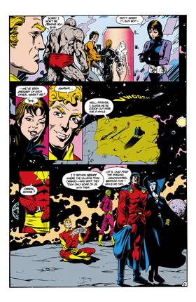 Read Legion of Super-Heroes (1984-)  6 Page 7 in English