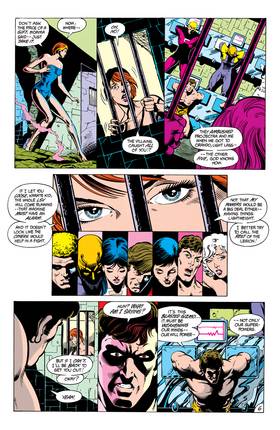 Read Legion of Super-Heroes (1984-)  5 Page 7 in English