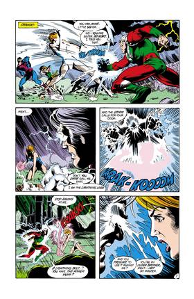 Read Legion of Super-Heroes (1984-)  6 Page 8 in English