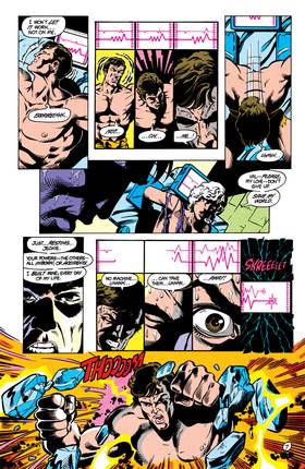 Read Legion of Super-Heroes (1984-)  5 Page 8 in English