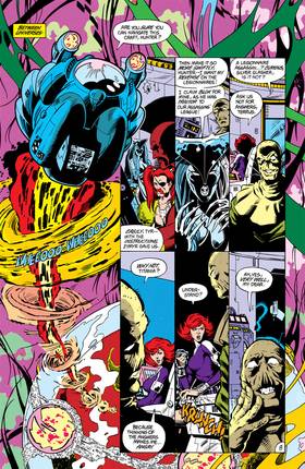 Read Legion of Super-Heroes (1984-)  5 Page 9 in English