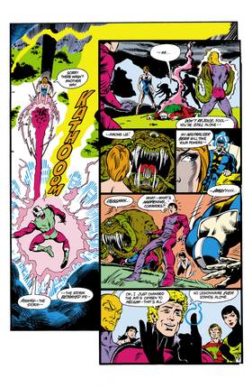 Read Legion of Super-Heroes (1984-)  6 Page 10 in English