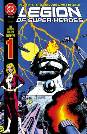 Read Legion of Super-Heroes (1984-)  35 Page 1 in English
