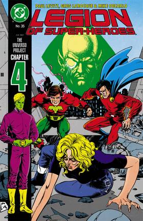 Read Legion of Super-Heroes (1984-)  38 Page 1 in English