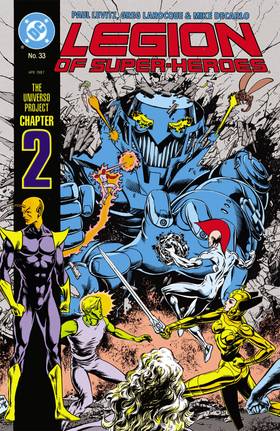 Read Legion of Super-Heroes (1984-)  36 Page 1 in English