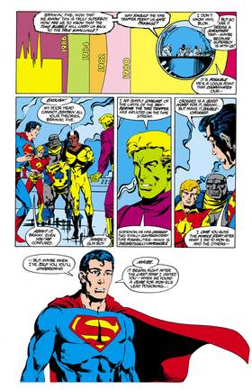 Read Legion of Super-Heroes (1984-)  41 Page 3 in English