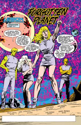 Read Legion of Super-Heroes (1984-)  36 Page 2 in English