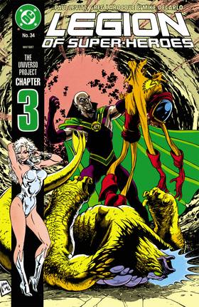 Read Legion of Super-Heroes (1984-)  37 Page 1 in English