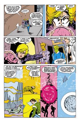 Read Legion of Super-Heroes (1984-)  38 Page 3 in English