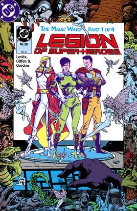 Legion of Super-Heroes (1984-): Legion of Super-Heroes (1984-) #60