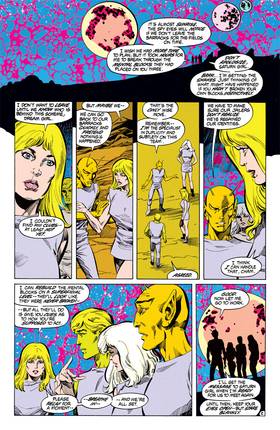 Read Legion of Super-Heroes (1984-)  36 Page 3 in English