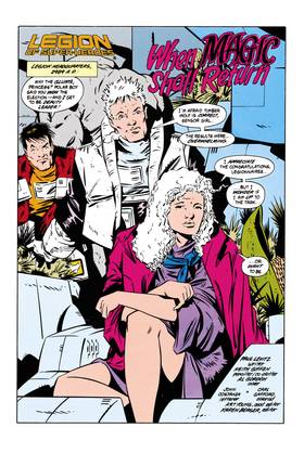 Read Legion of Super-Heroes (1984-)  65 Page 2 in English