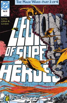 Legion of Super-Heroes (1984-): Legion of Super-Heroes (1984-) #61