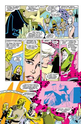 Read Legion of Super-Heroes (1984-)  37 Page 3 in English