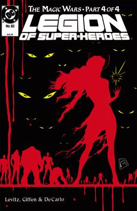 Legion of Super-Heroes (1984-): Legion of Super-Heroes (1984-) #63