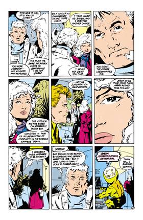 Read Legion of Super-Heroes (1984-)  65 Page 3 in English