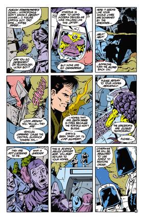 Read Legion of Super-Heroes (1984-)  66 Page 3 in English